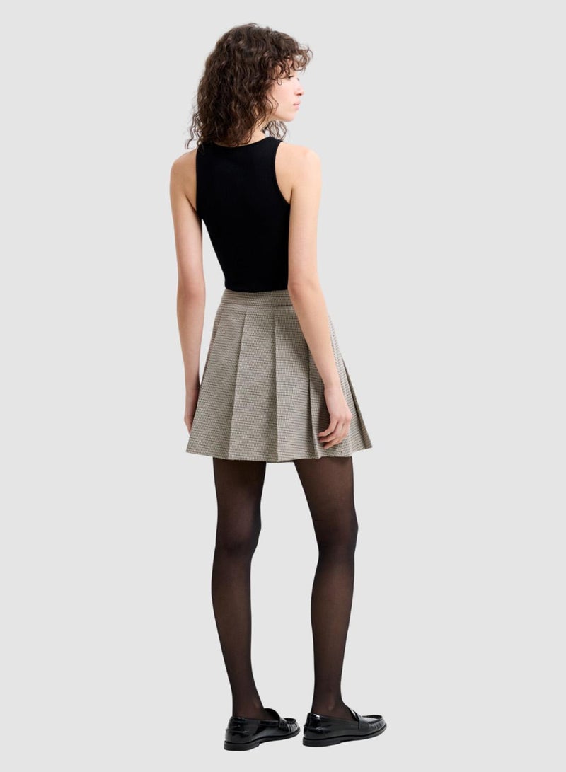 French Connection Shayla Pleated Mini Skirt - Image 3